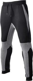 img 2 attached to HHGKED Matching Sportswear Jogging Sweatpants Sports & Fitness