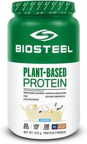 img 4 attached to 🌱 Vanilla BioSteel Plant-Based Protein Powder: Non-GMO, Sugar-Free Vegan Post Workout Formula, 25 Servings