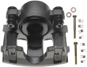 img 1 attached to 🔧 Remanufactured ACDelco Professional 18FR984 Friction Ready Non-Coated Front Driver Side Disc Brake Caliper Assembly