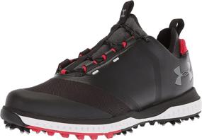 img 4 attached to 🏌️ Ultimate Performance: Under Armour Men's Tempo Sport 2 Golf Shoe