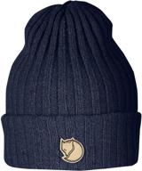 🧢 fjallraven byron hat: dark grey grey - stylish boys' accessories for every occasion logo