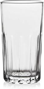 img 1 attached to Enhance Your Glassware Collection with Libbey Brockton 24 Piece Tumbler Rocks Set