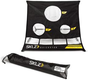 img 3 attached to 🏌️ Black SKLZ Quickster Chipping Golf Net: Enhance Your Short Game