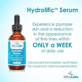 img 2 attached to 💦 Hydrolific Serum - Pure Hyaluronic Acid Serum with Vitamin B5 (Large 2 oz) – Enhanced Penetration & Lasting Hydration – Top Moisturizing Serum for Skin