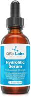 💦 hydrolific serum - pure hyaluronic acid serum with vitamin b5 (large 2 oz) – enhanced penetration & lasting hydration – top moisturizing serum for skin logo