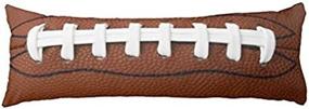 img 2 attached to Koudjkd 100636661 Football Design Pillowcase