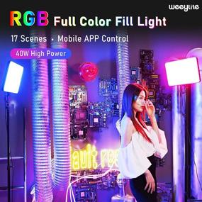 img 1 attached to Studio Light 2900LM Bi Color Lighting