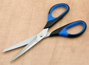 img 3 attached to ✂️ Dahle Vantage 40026: 6" Comfort-Grip Scissors with Adjustable Tension and Precision Blades