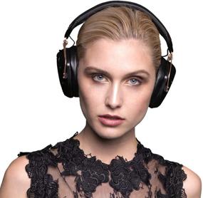 img 3 attached to 🎧 V-MODA XL Черные подушки из пены памяти