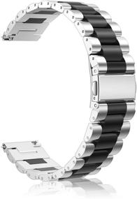 img 1 attached to Fintie Bands Compatible With Galaxy Watch Active 40Mm Cell Phones & Accessories