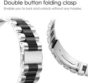 img 3 attached to Fintie Bands Compatible With Galaxy Watch Active 40Mm Cell Phones & Accessories