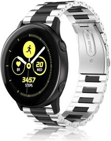 img 4 attached to Fintie Bands Compatible With Galaxy Watch Active 40Mm Cell Phones & Accessories