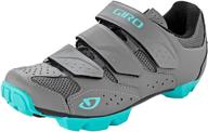 giro riela r ii women's mountain bike shoes logo