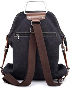 img 1 attached to Laptop Rucksack Backpack – 🎒 Lightweight, Portable and Shoulder-friendly Backpack for Travel