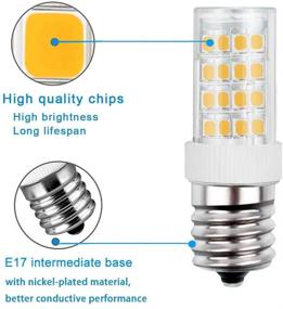 img 2 attached to 💡 Efficient and Non-Dimmable 110V 120V Microwave Incandescent Equivalent