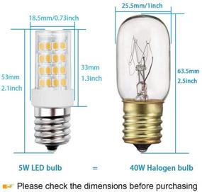 img 3 attached to 💡 Efficient and Non-Dimmable 110V 120V Microwave Incandescent Equivalent