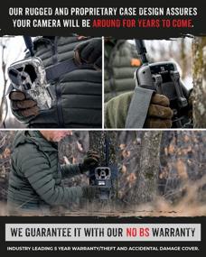 img 2 attached to 📸 Exodus Render 4G LTE Verizon Cellular Trail Camera: Простая настройка, высокая скорость передачи данных, удаленное управление камерой, черный свет, расширенные функции приложения, гарантия 5 лет.