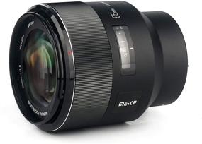 img 4 attached to 📷 MEKE 85mm F1.8 Manual Focus Lens with Electronic Aperture & EXIF for Sony E-Mount Cameras: Full Frame, Large Aperture, Ideal for Portraits - A7, A7R, A7C, A7RII, A7SIII, A7SII, A9