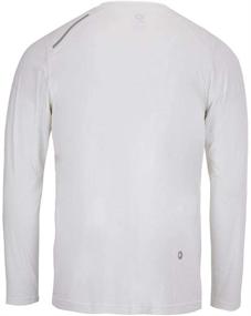 img 3 attached to BloqUV Mens Sleeve White Medium Men's Clothing for Active