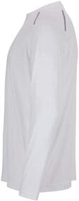 img 2 attached to BloqUV Mens Sleeve White Medium Men's Clothing for Active