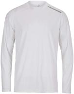 bloquv mens sleeve white medium men's clothing for active logo