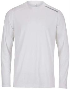 img 4 attached to BloqUV Mens Sleeve White Medium Men's Clothing for Active