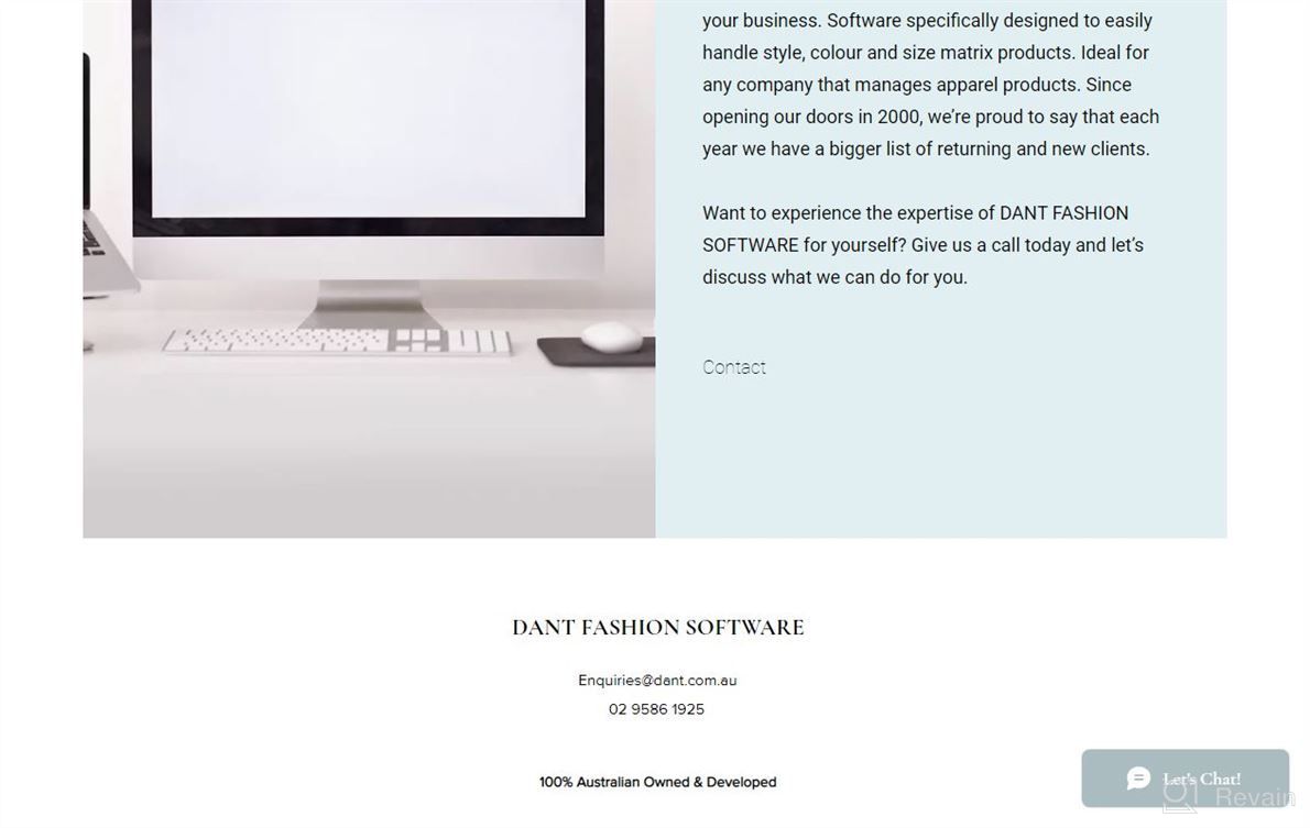 img 1 attached to Dant Fashion Software review by Steven Gray