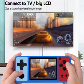 img 1 attached to 🕹️ Unleash Fun with the Great Boy Handheld: Preloaded & Rechargeable Gaming Device