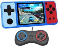 🕹️ unleash fun with the great boy handheld: preloaded & rechargeable gaming device logo