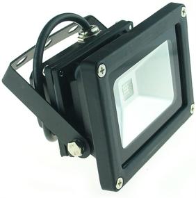 img 4 attached to 🔦 QUANS 10W УФ LED-светильник: Высокая мощность, питание 12-24 В, низкое напряжение, отверждение клея, рыбалка под черным светом, аквариум