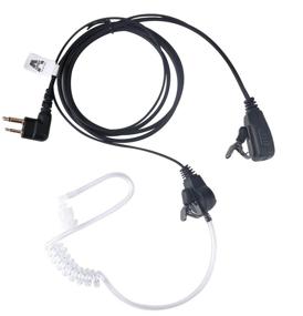 img 3 attached to Enhance Communication with AIRSN RDU4100 BPR40 Earpiece for Motorola Walkie Talkie Two Way Radio - Pack of 2