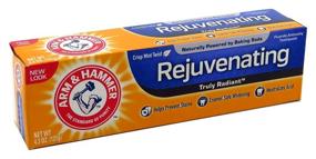 img 2 attached to Зубная паста Arm & Hammer с эффектом светящегося отбеливания для ухода за полостью рта.