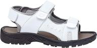 👟 active hiking shoes for women: co-xist velcro sandals with open toe & adjustable straps logo