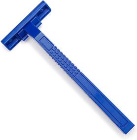 img 3 attached to 🪒 BRN1312 Latex Free Disposable Twin Blade Facial Razor, Blue - Pack of 500, Medline