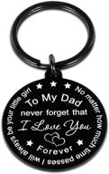 🎁 gift your daughter a memorable keychain for valentine's, christmas, or anniversary celebrations logo