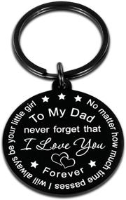 img 4 attached to 🎁 Gift your Daughter a Memorable Keychain for Valentine's, Christmas, or Anniversary Celebrations