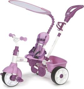 img 1 attached to 🚲 Discover Fun and Mobility with Little Tikes 4 Basic Trike