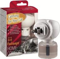 🐱 felisept home comfort plug-in diffuser and refill set - promote cat's calm and ease tensions логотип