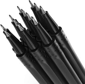 img 2 attached to 🖊️ Arteza Black Fineliner Pens, Set of 12: Ultra Fine Tip Markers for Drawing, Sketching, Writing, and Note-Taking