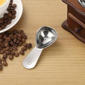 img 2 attached to Apace Living Coffee Scoop Set Kitchen & Dining