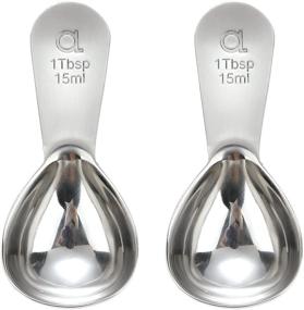 img 4 attached to Apace Living Coffee Scoop Set Kitchen & Dining