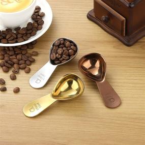 img 1 attached to Apace Living Coffee Scoop Set Kitchen & Dining