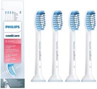 optimized for seo: philips sonicare sensitive brush heads logo