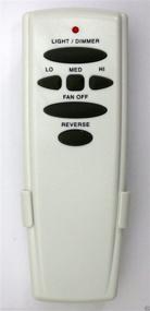 img 1 attached to Ceiling Fan Remote Control with Reverse Function by Ceiling Fan Remote Controls