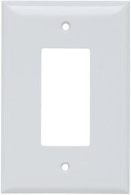 img 1 attached to 🔌 Legrand-Pass & Seymour SPO26WU Jumbo Decorator Wall Plate - Easy Install, White