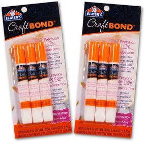 img 1 attached to 🔒 Craft Bond Glue Pen for Precise Scrapbooking and Stamping
