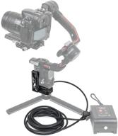 💡 came-tv base power adapter: d-tap input & output, 13ft dc cable for dji ronin rs2 gimbal logo