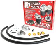 enhance performance with trans-dapt 1120 single filter relocation kit: a comprehensive review logo