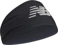 🧢 new balance athletic training headband for men and women logo