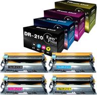 🖨️ easyprint compatible 4-pack drum unit: dr210cl for hl3040cn, 3070cw, 9320cw, mfc-9010cn, 9120cw, 9320cw printers logo